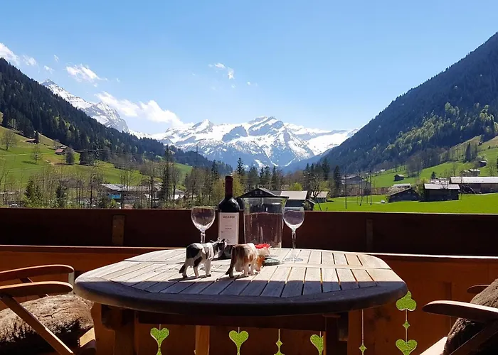 Farfalla Apartman Gstaad