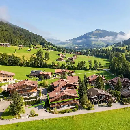 Farfalla Apartman Gstaad