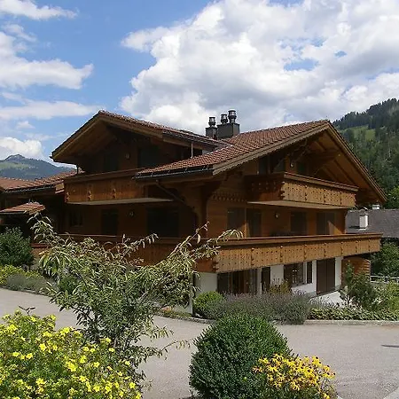 Farfalla Penthouse Appartamento Gstaad